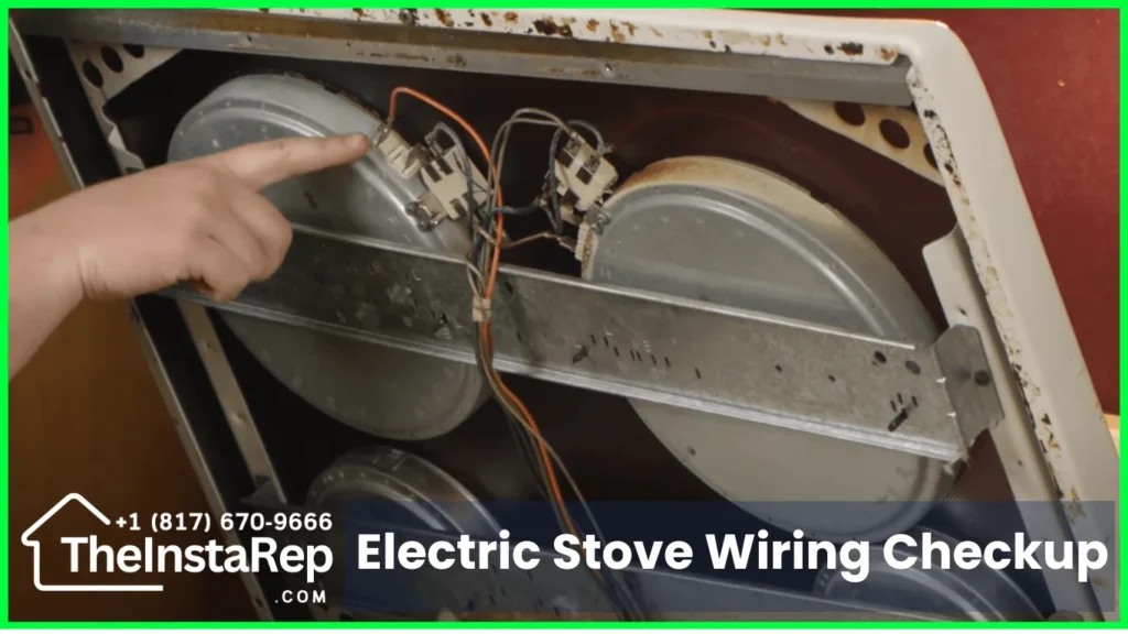 Electric Stove Wiring Check