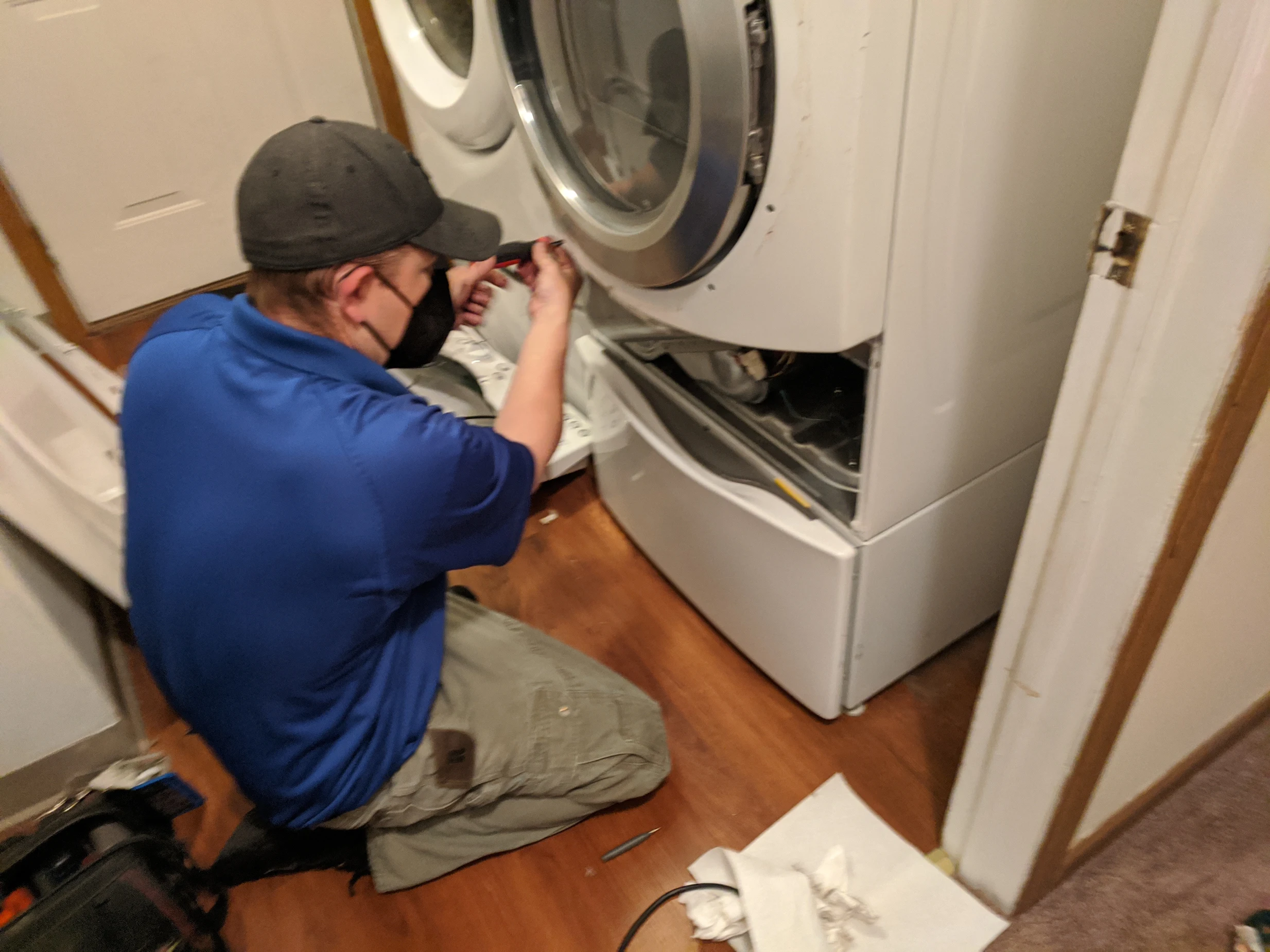 Washer repair