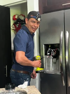 refrigerator repairman