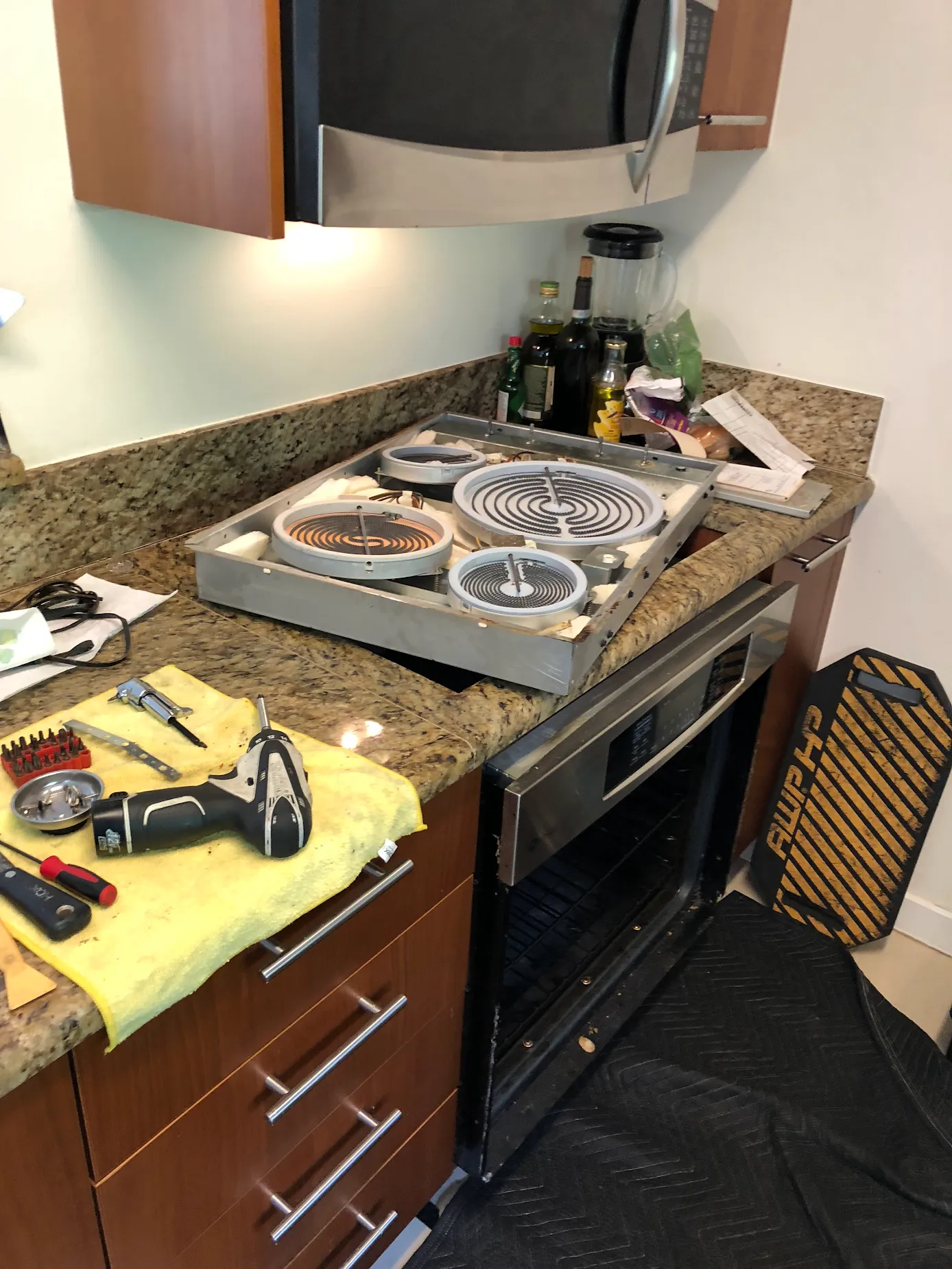 Stove Repair